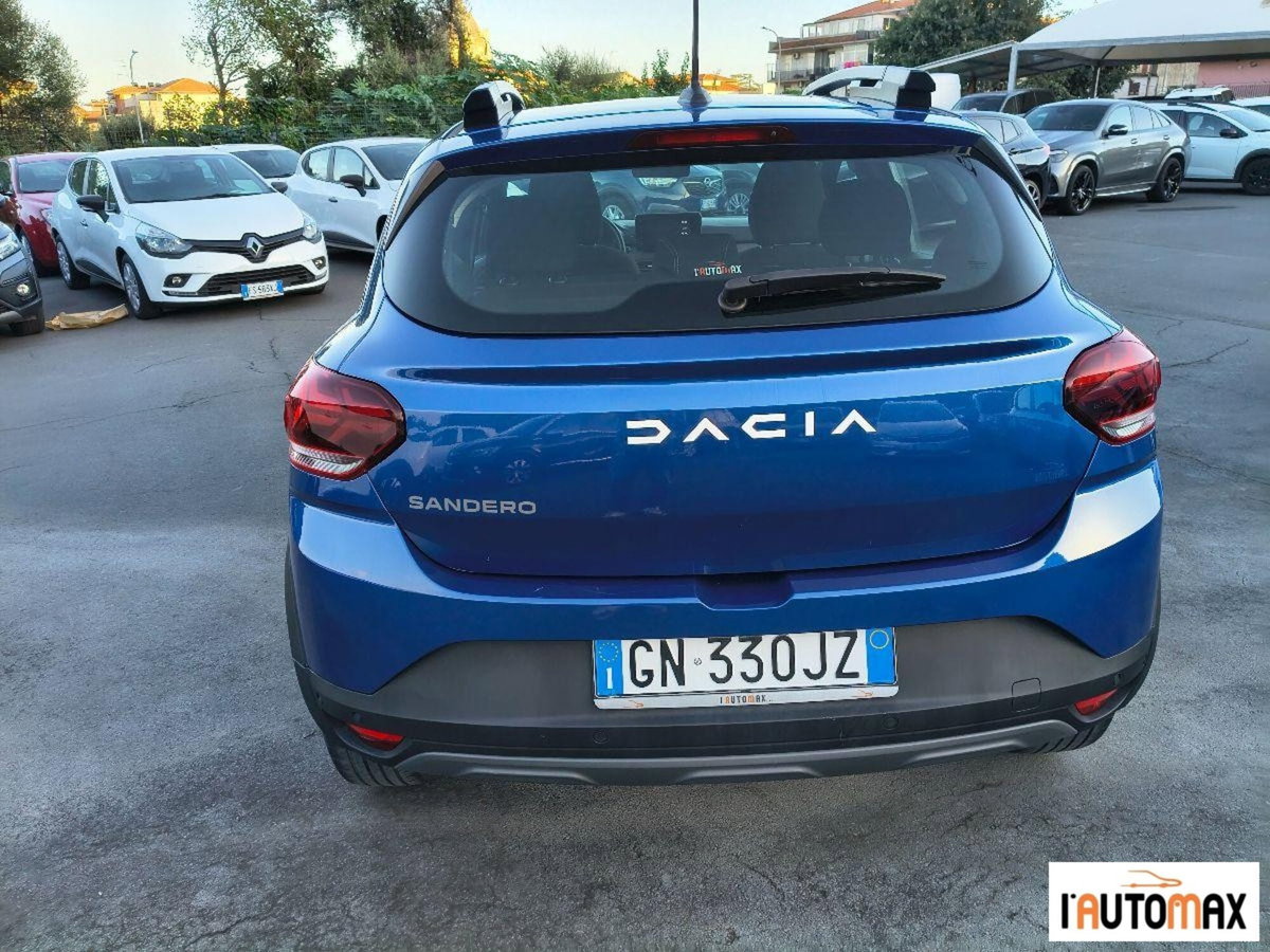 Dacia Sandero Stepway 1.0 TCe 90 CV Comfort (6)