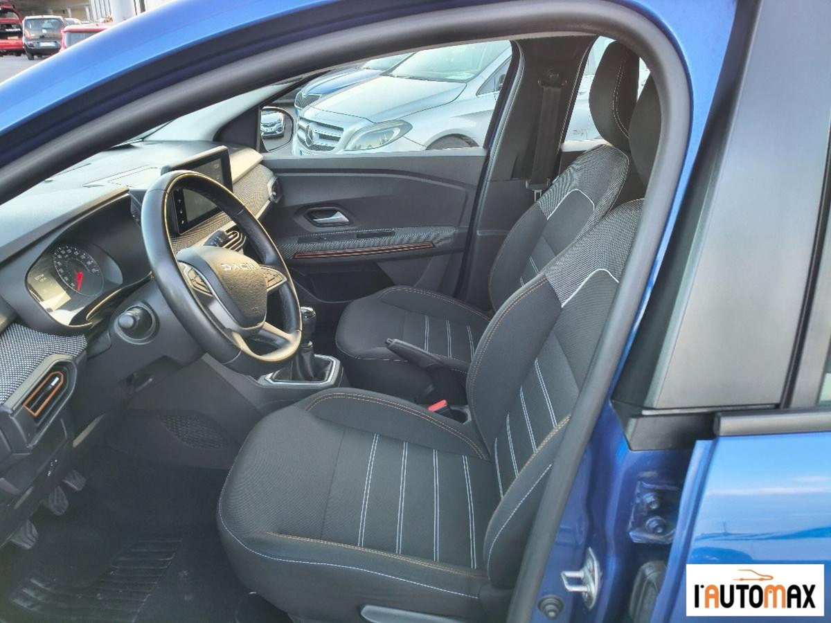 Dacia Sandero Stepway 1.0 TCe 90 CV Comfort (7)
