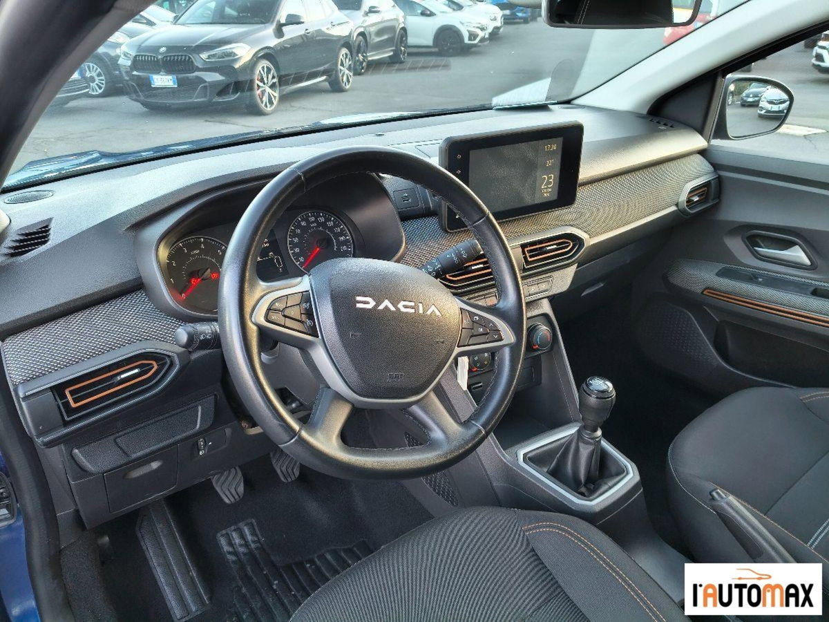 Dacia Sandero Stepway 1.0 TCe 90 CV Comfort (8)