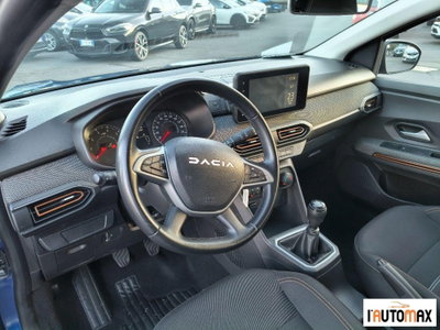 Dacia Sandero Stepway 1.0 TCe 90 CV Comfort (8)
