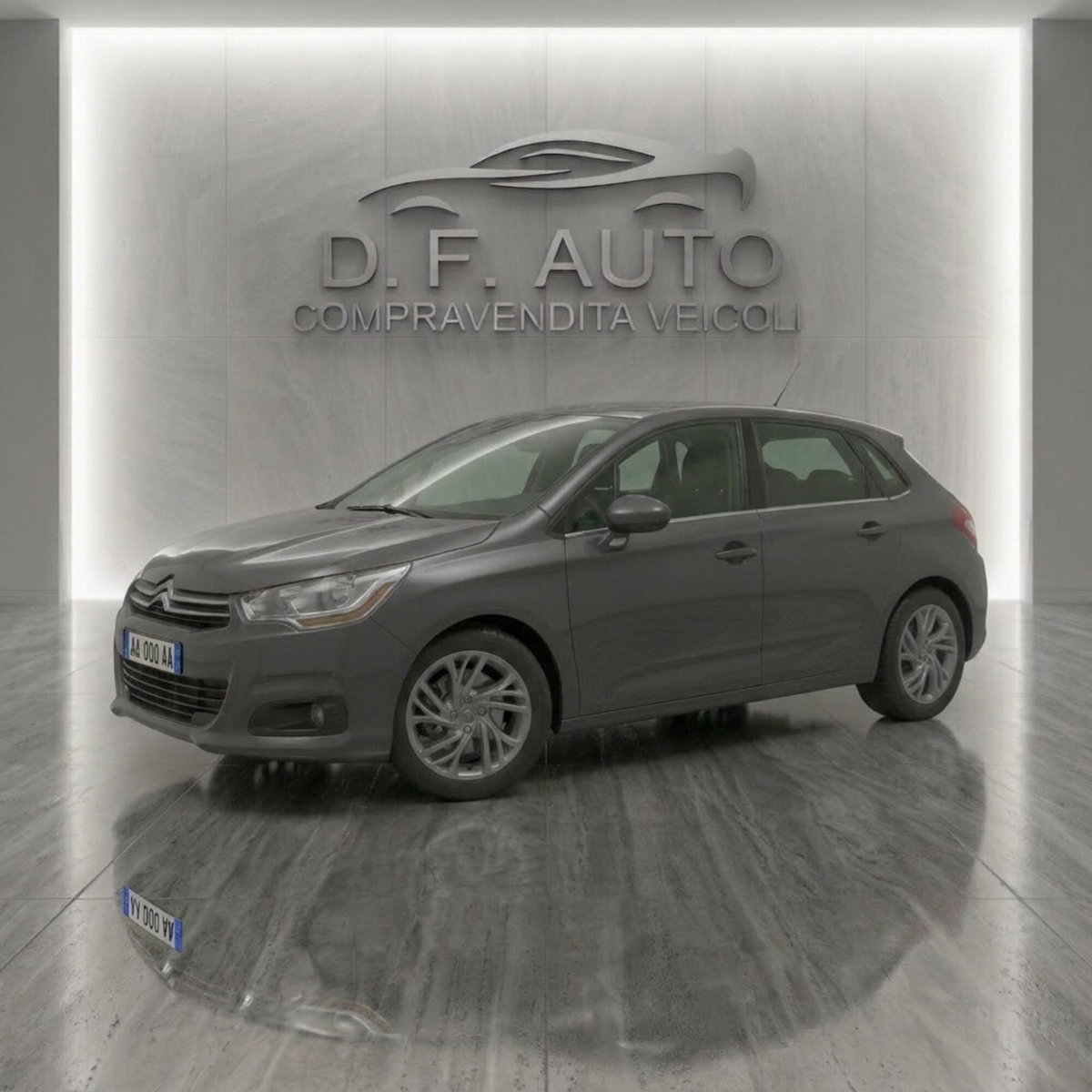 Citroen C4 1.6 HDi 110 Attraction