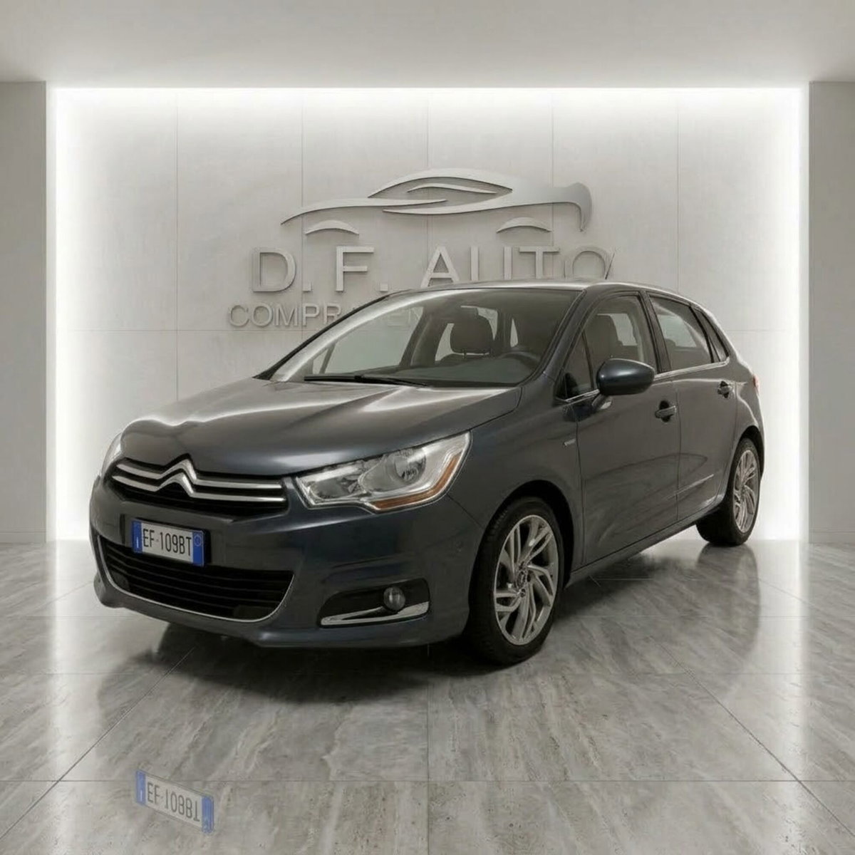 Citroen C4 1.6 HDi 110 Attraction (2)