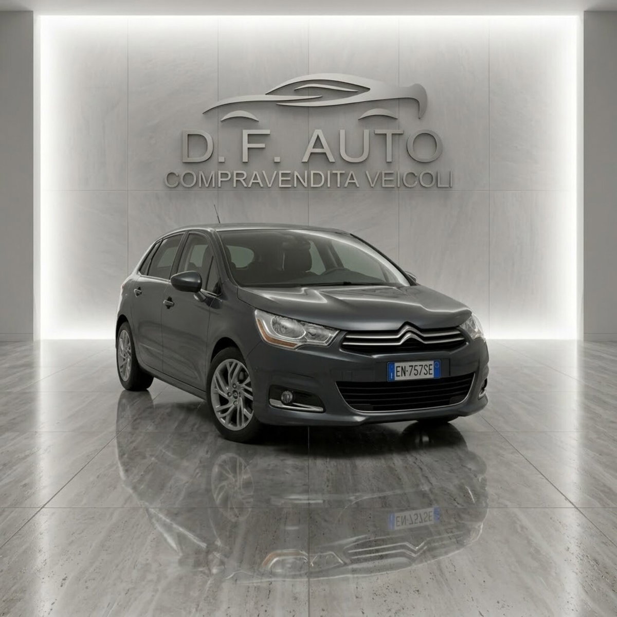 Citroen C4 1.6 HDi 110 Attraction (4)