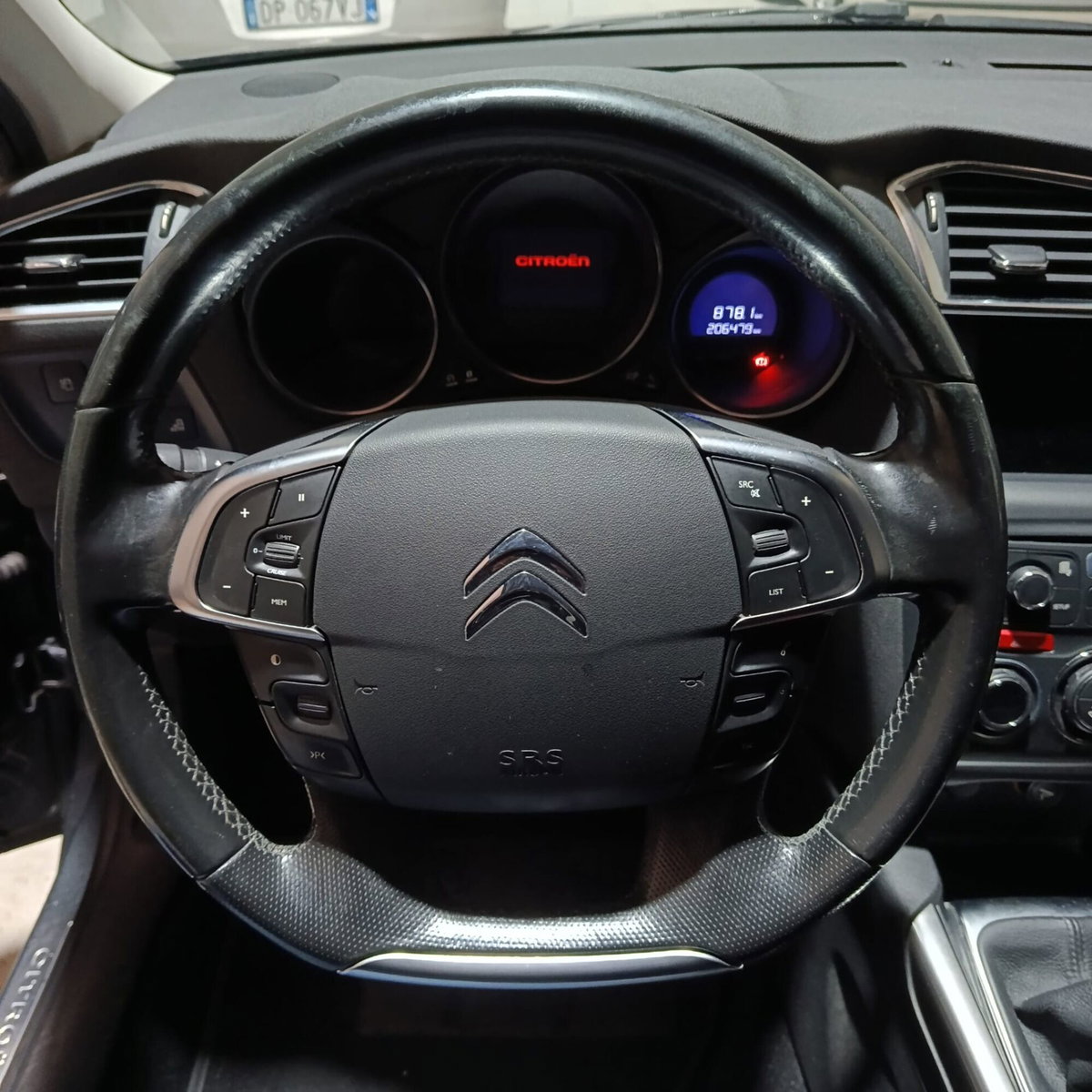 Citroen C4 1.6 HDi 110 Attraction (8)
