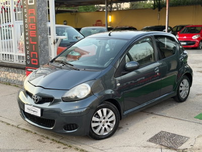 Toyota Aygo 1.0 12V VVT-i 3 porte Now GPL usata