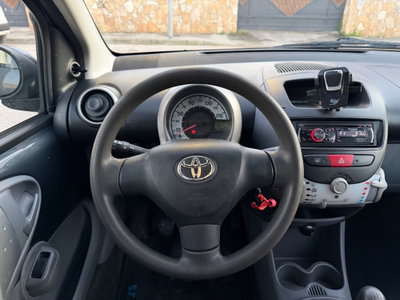 Toyota Aygo 1.0 12V VVT-i 3 porte Now GPL (10)
