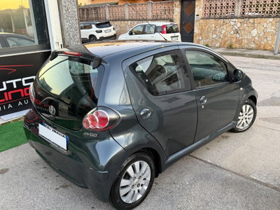 Toyota Aygo 1.0 12V VVT-i 3 porte Now GPL (4)