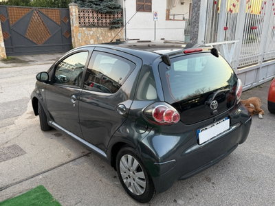 Toyota Aygo 1.0 12V VVT-i 3 porte Now GPL (5)