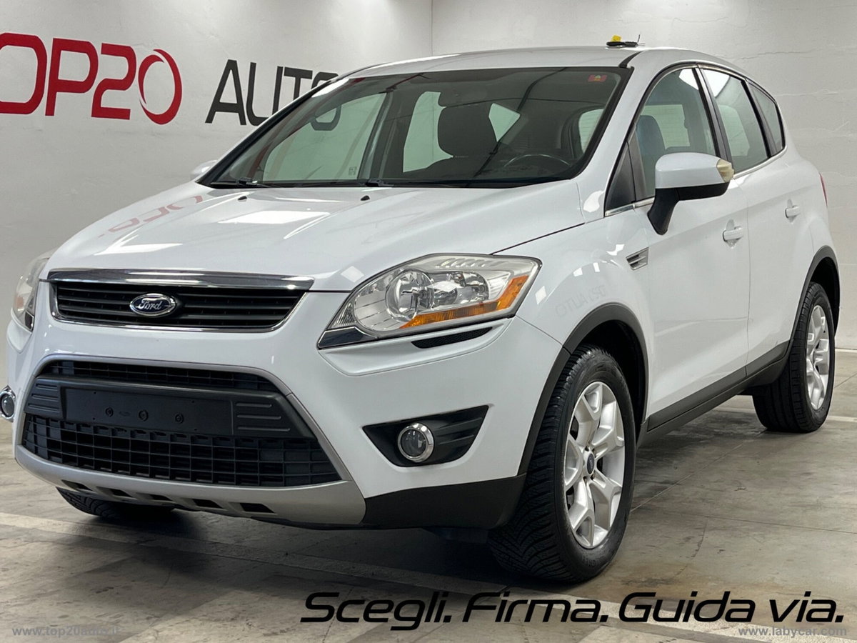 Ford Kuga 2.0 TDCI 140 CV 2WD Titanium