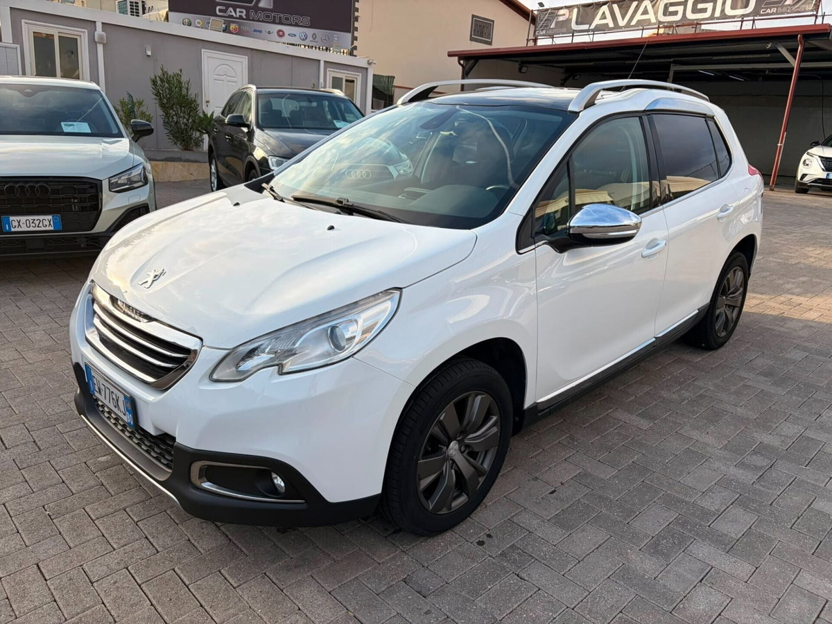 Peugeot 2008 e-HDi 92 CV Stop&Start robotizzato Allure