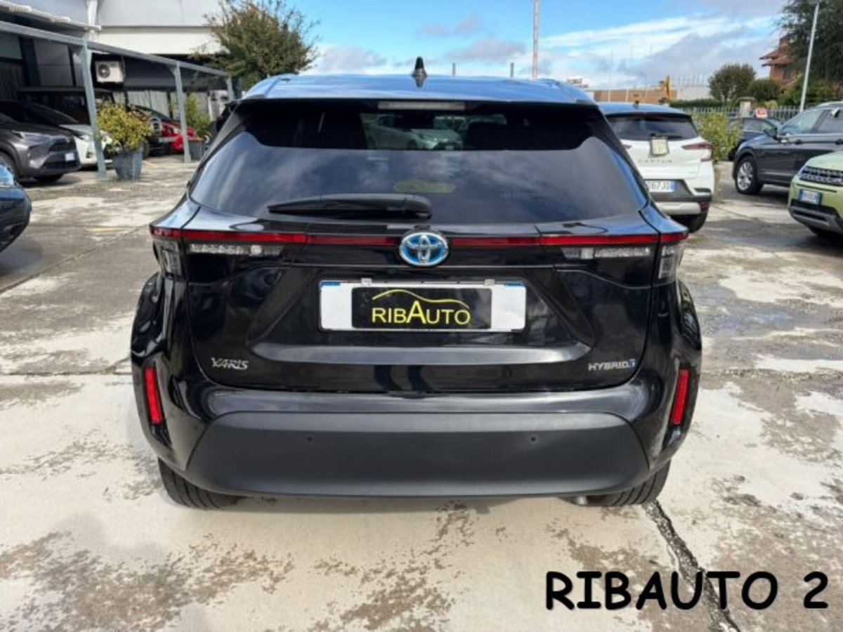 Toyota Yaris Cross 1.5 Hybrid 5p. E-CVT Trend (12)
