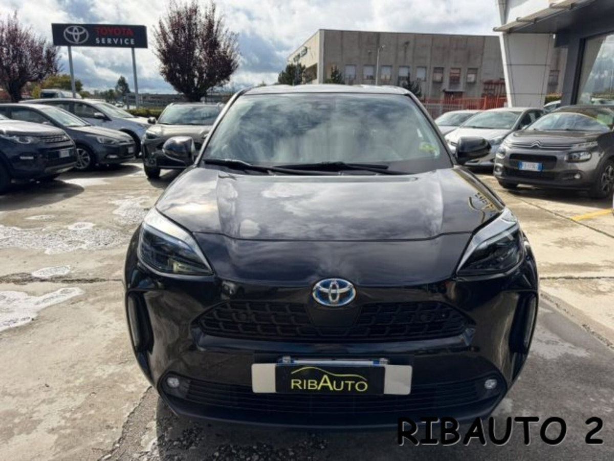 Toyota Yaris Cross 1.5 Hybrid 5p. E-CVT Trend (17)