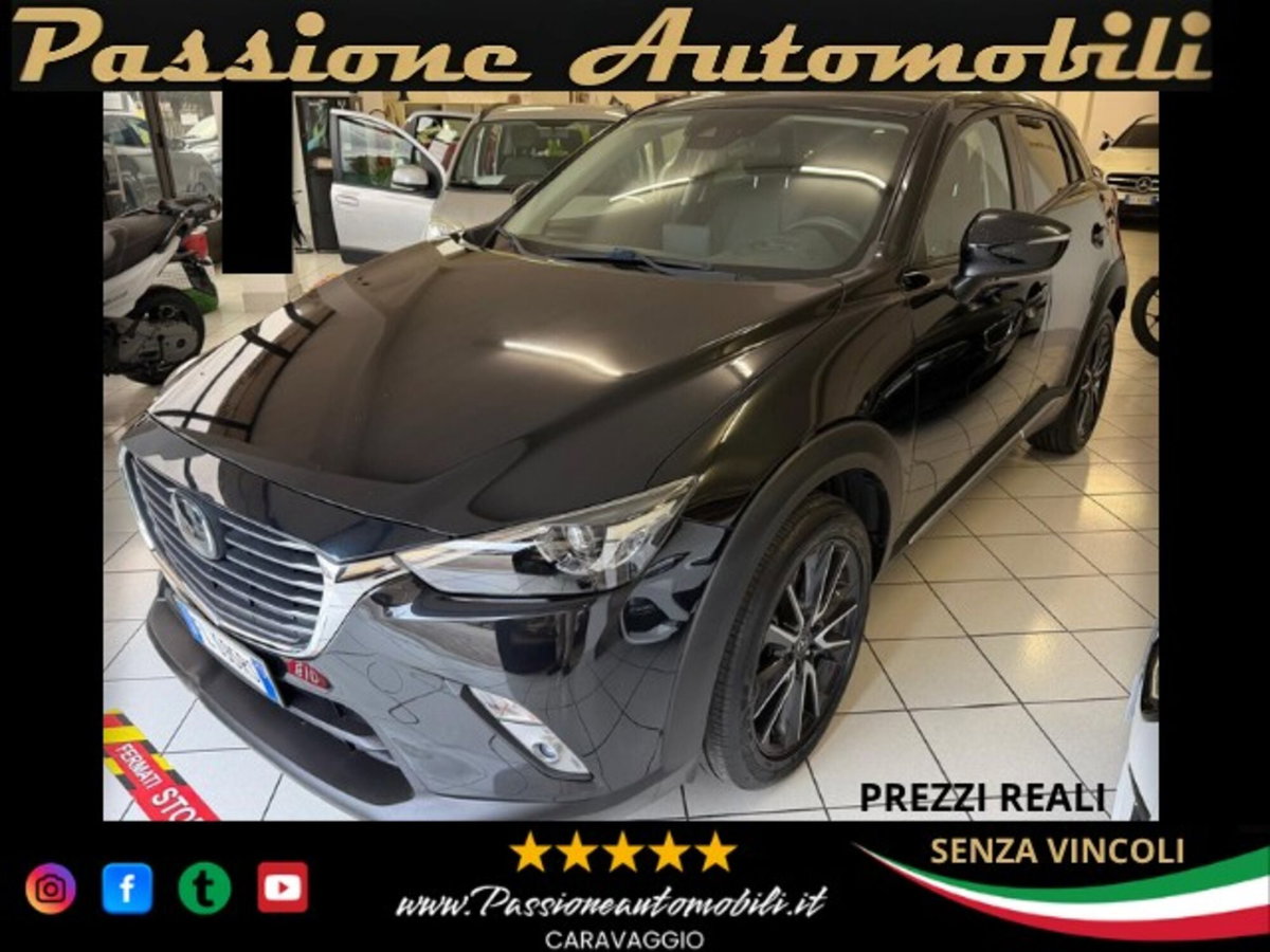 Mazda CX-3 1.5L Skyactiv-D Evolve