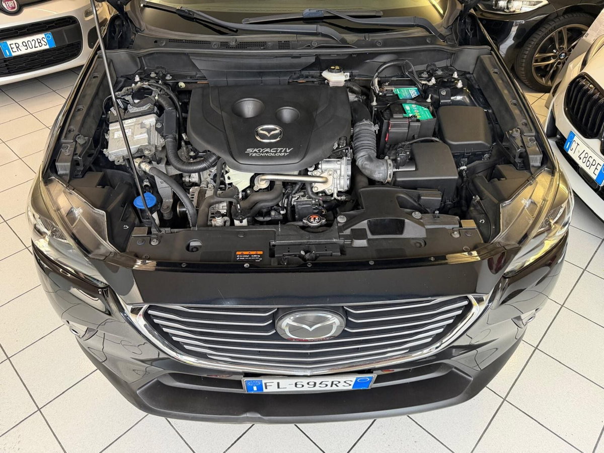 Mazda CX-3 1.5L Skyactiv-D Evolve (12)