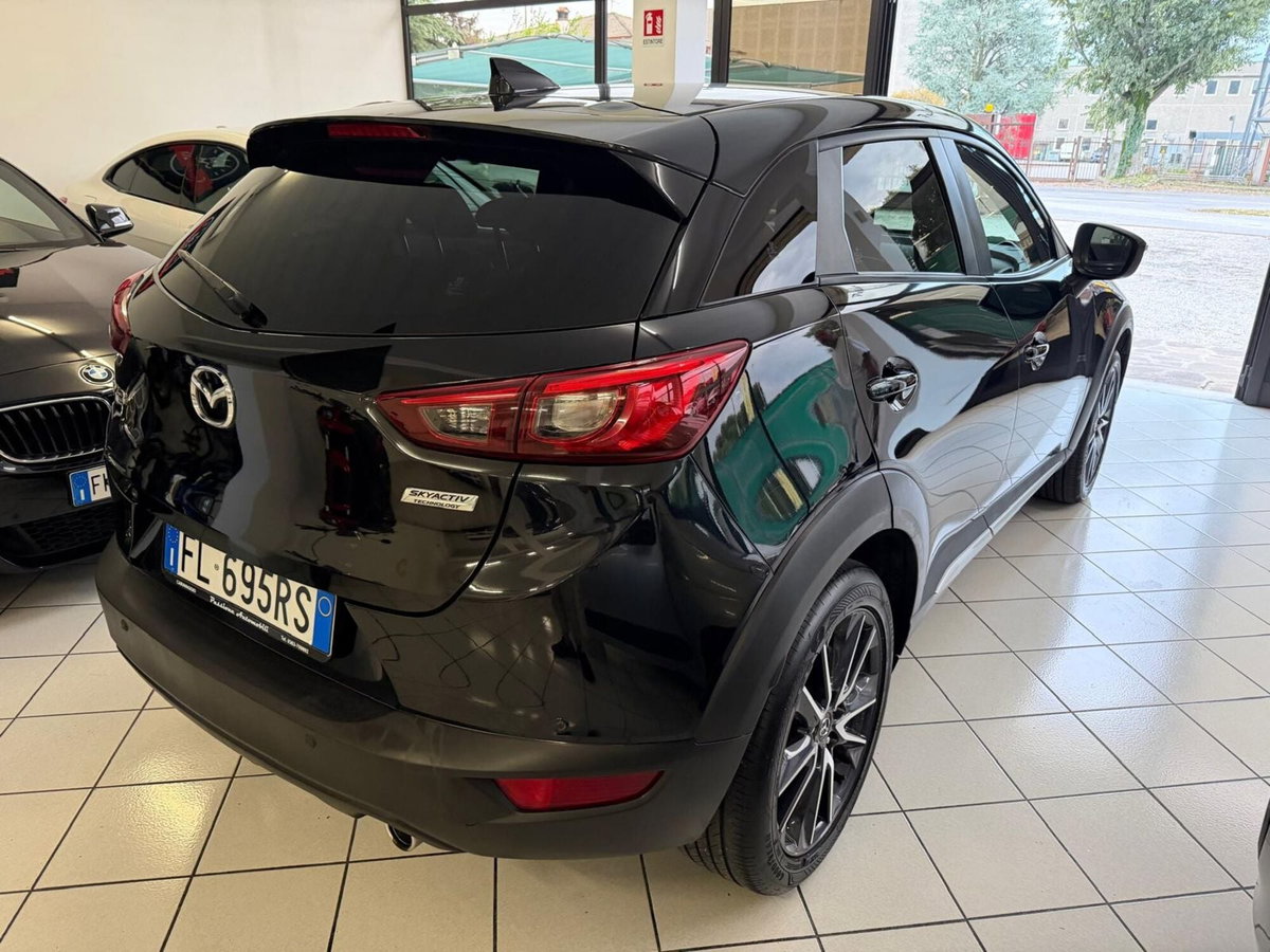 Mazda CX-3 1.5L Skyactiv-D Evolve (4)
