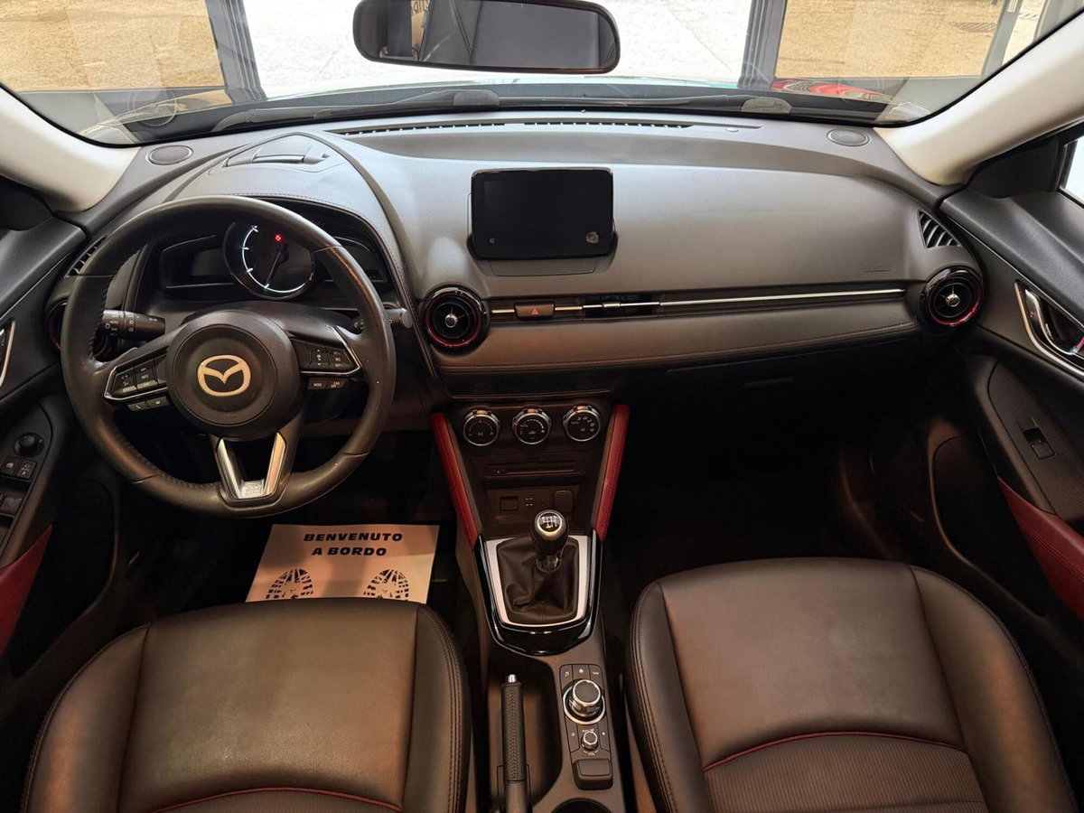 Mazda CX-3 1.5L Skyactiv-D Evolve (8)