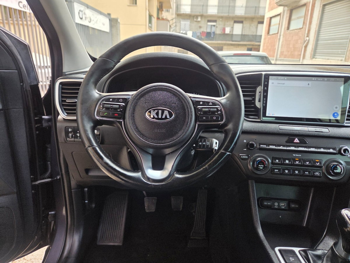 Kia Sportage 1.7 CRDI 2WD Active (10)