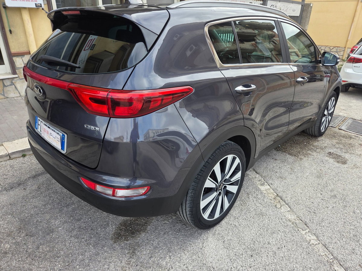 Kia Sportage 1.7 CRDI 2WD Active (2)