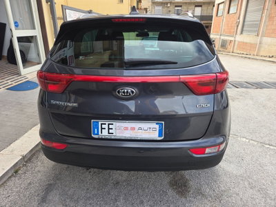 Kia Sportage 1.7 CRDI 2WD Active (7)