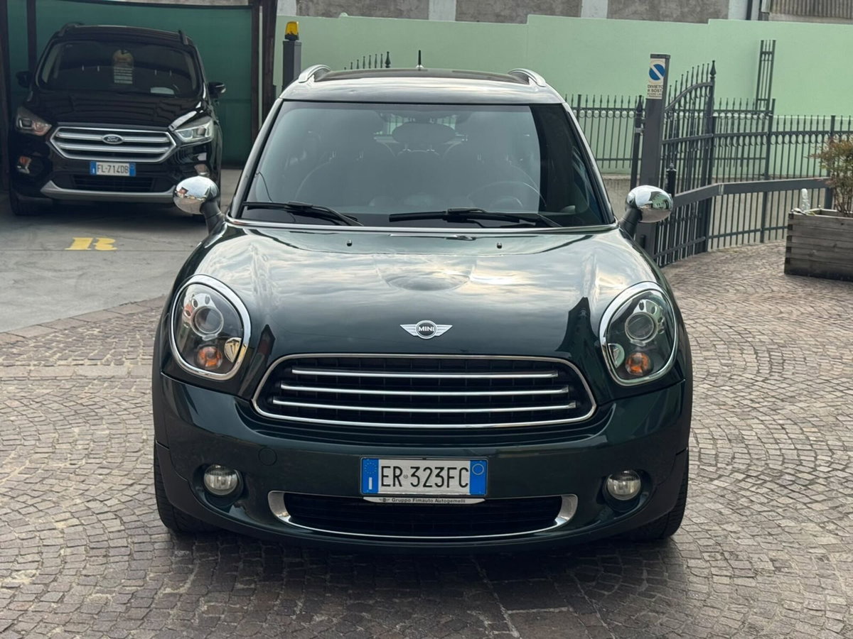 MINI Mini Countryman 2.0 Cooper D Countryman Automatica (2)