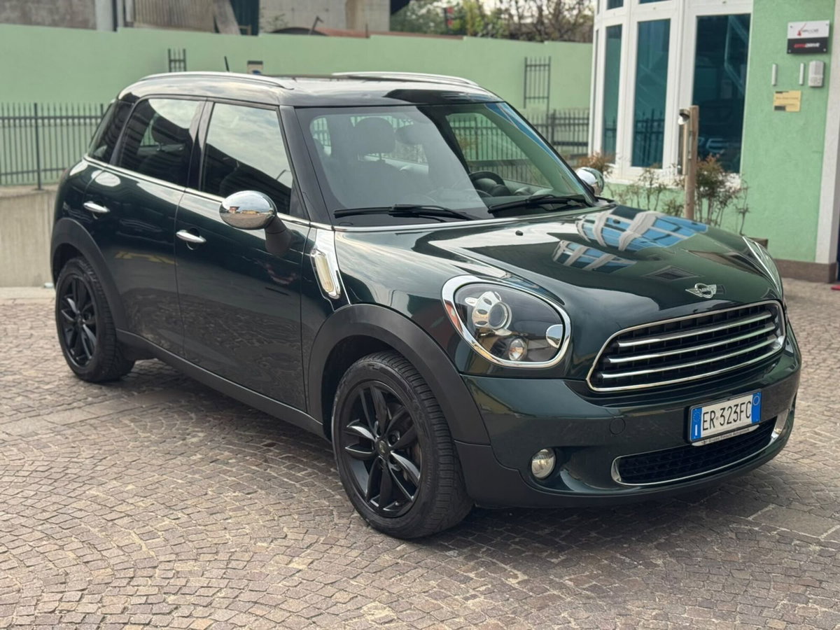 MINI Mini Countryman 2.0 Cooper D Countryman Automatica (7)