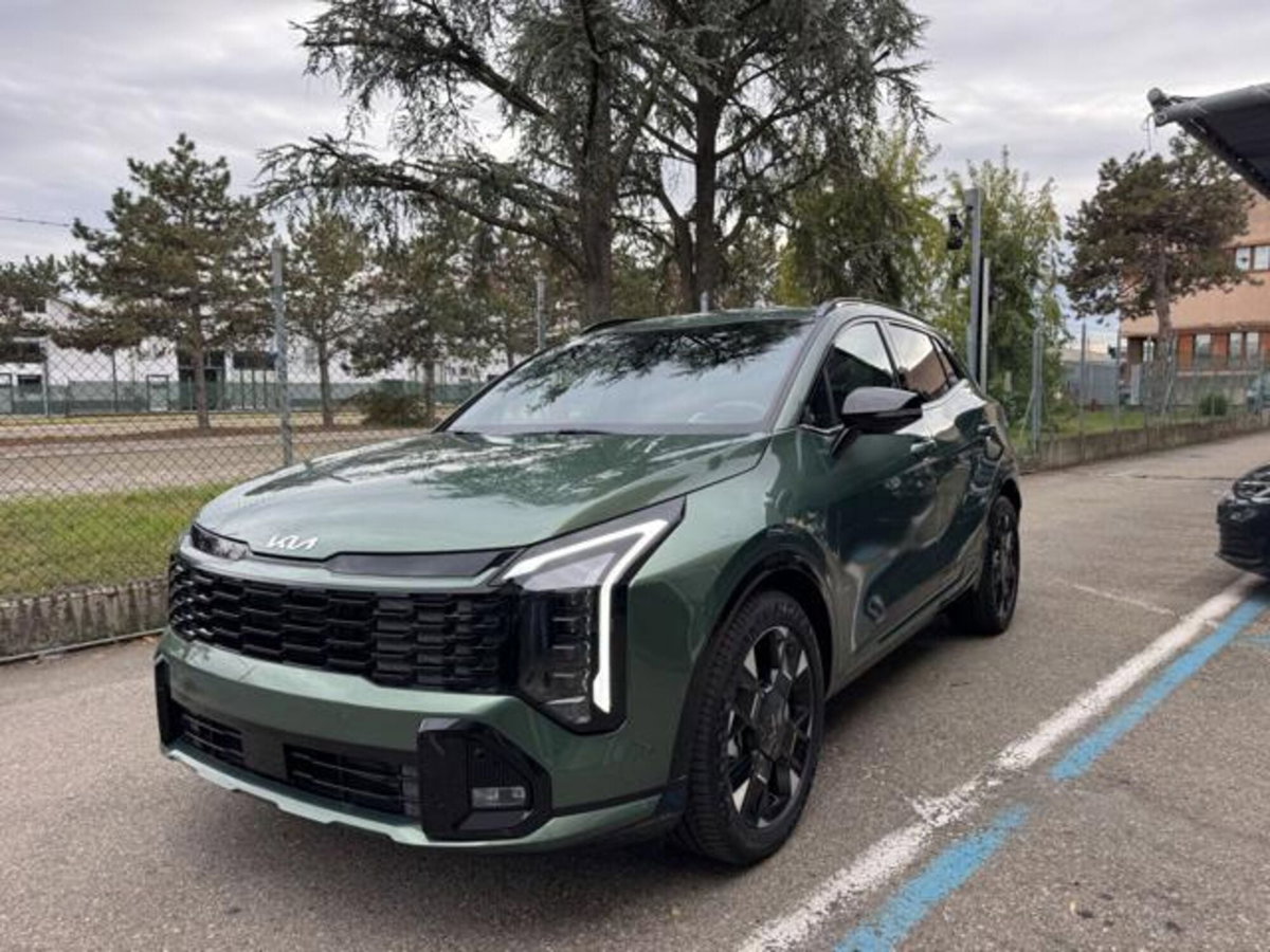 Kia Sportage 1.6 crdi mhev GT-line dct