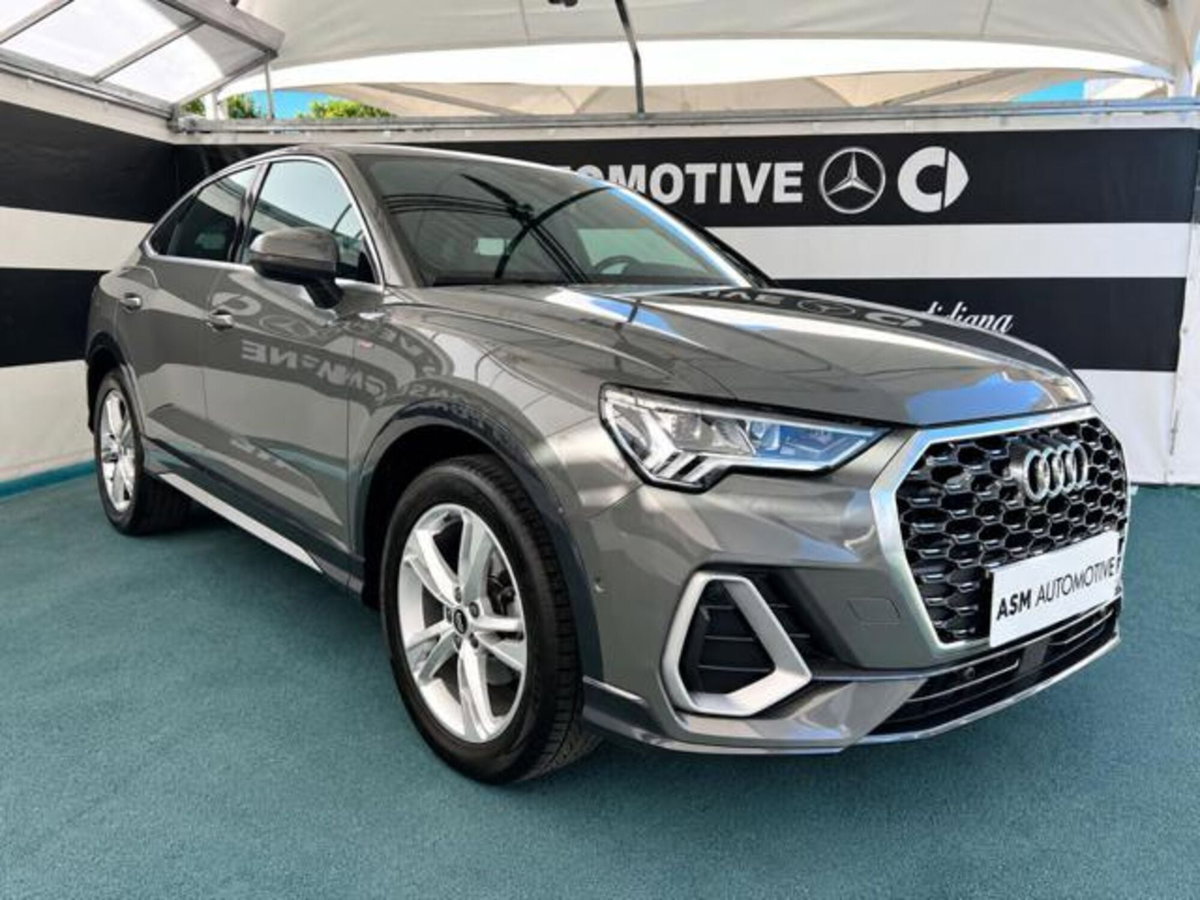 Audi Q3 Sportback 35 TDI quattro S tronic S line edition