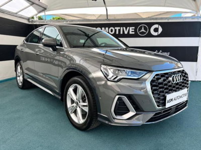 Audi Q3 Sportback 35 TDI quattro S tronic S line edition usata