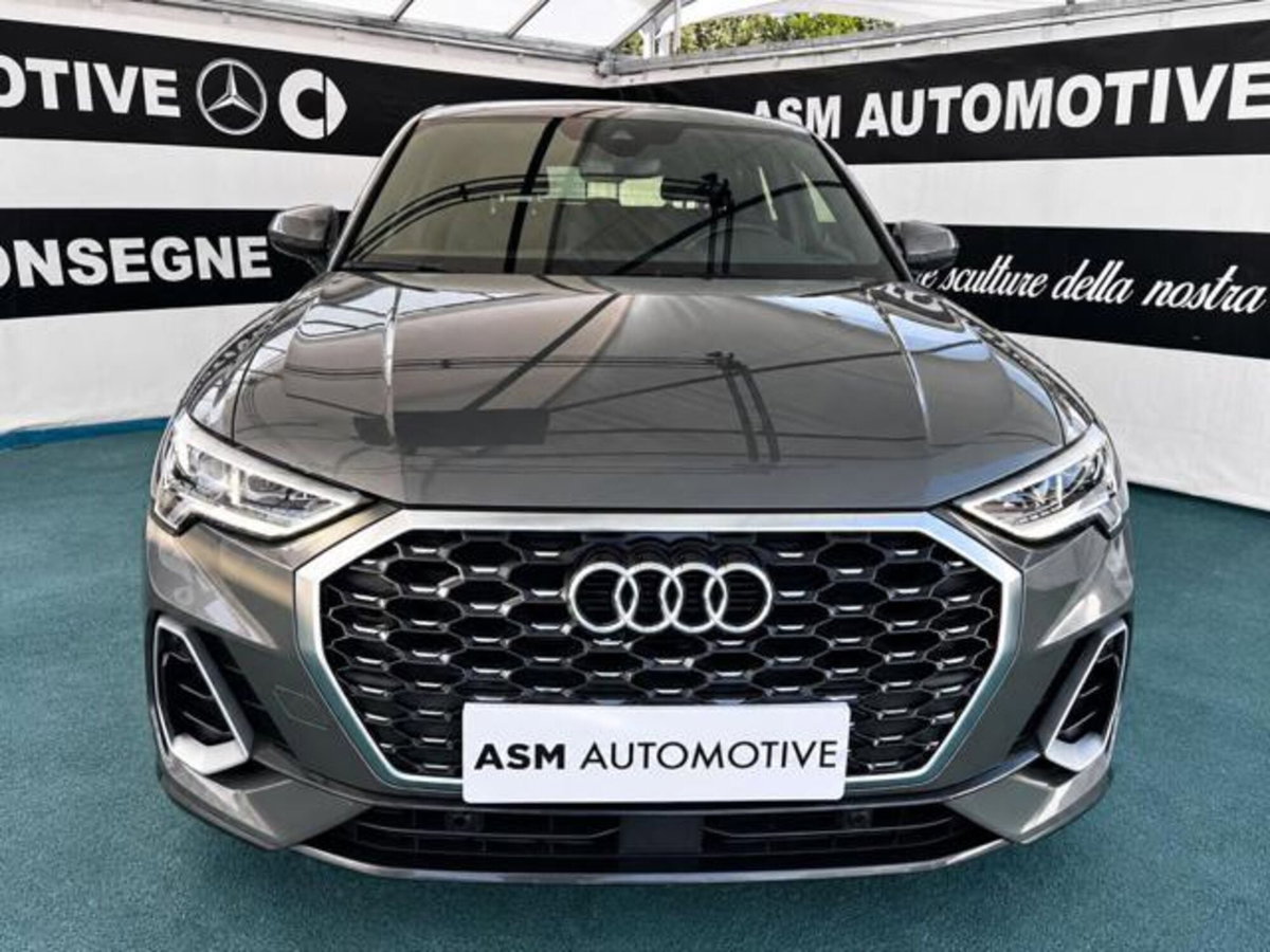 Audi Q3 Sportback 35 TDI quattro S tronic S line edition (2)