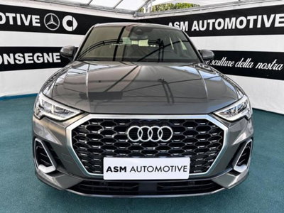 Audi Q3 Sportback 35 TDI quattro S tronic S line edition (2)