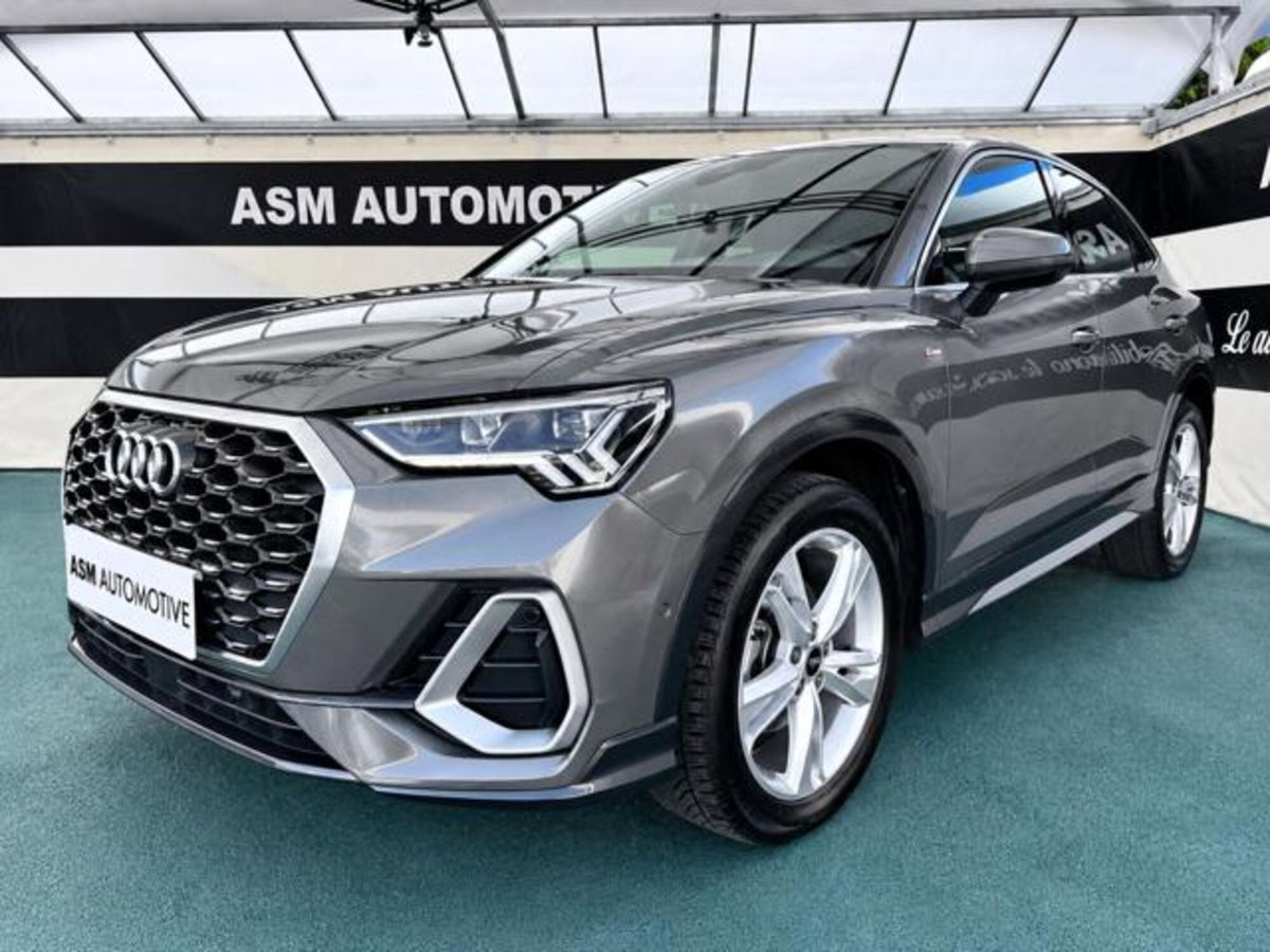 Audi Q3 Sportback 35 TDI quattro S tronic S line edition (3)