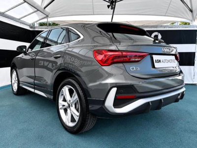 Audi Q3 Sportback 35 TDI quattro S tronic S line edition (4)