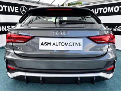 Audi Q3 Sportback 35 TDI quattro S tronic S line edition (5)