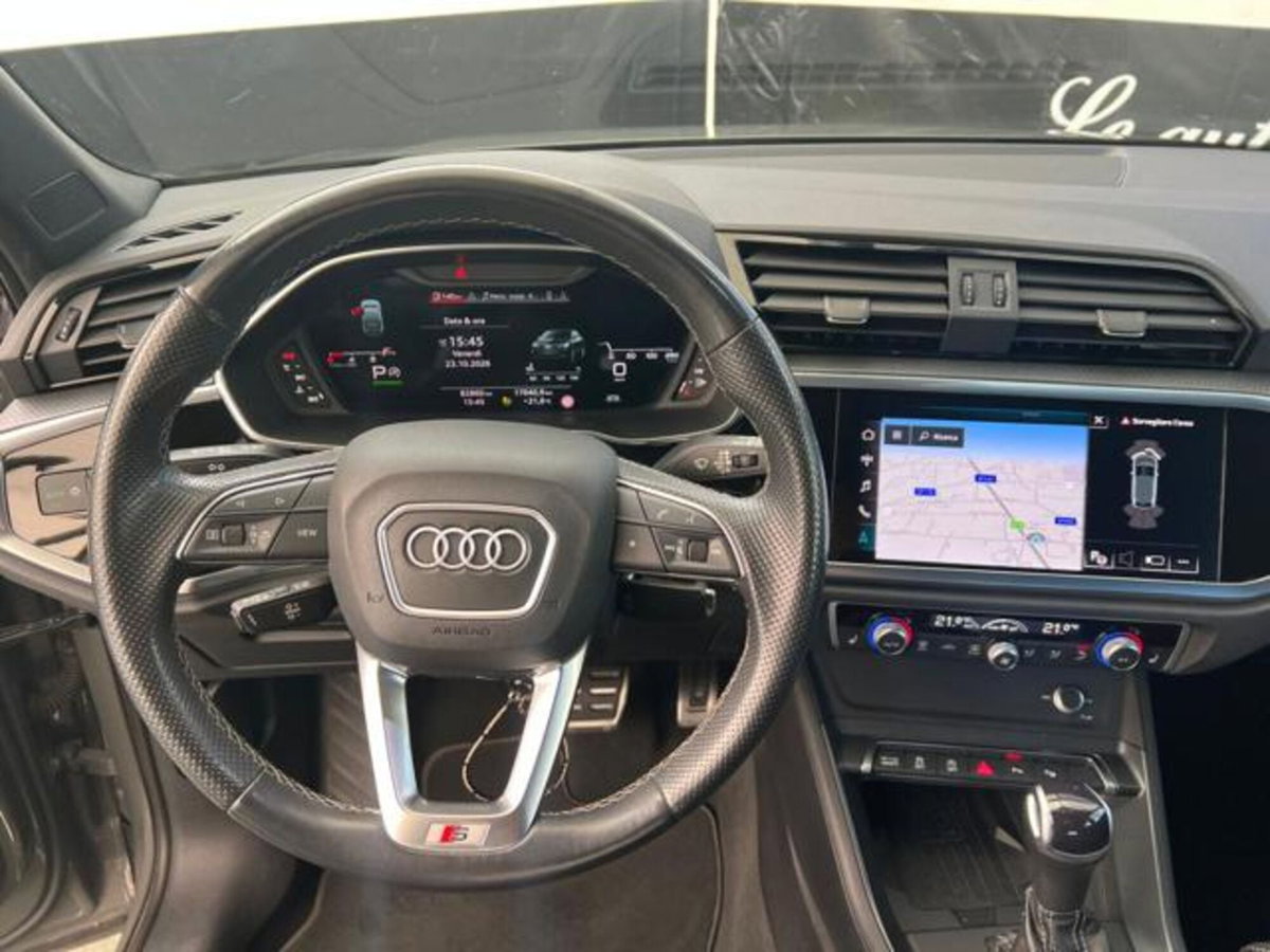 Audi Q3 Sportback 35 TDI quattro S tronic S line edition (9)