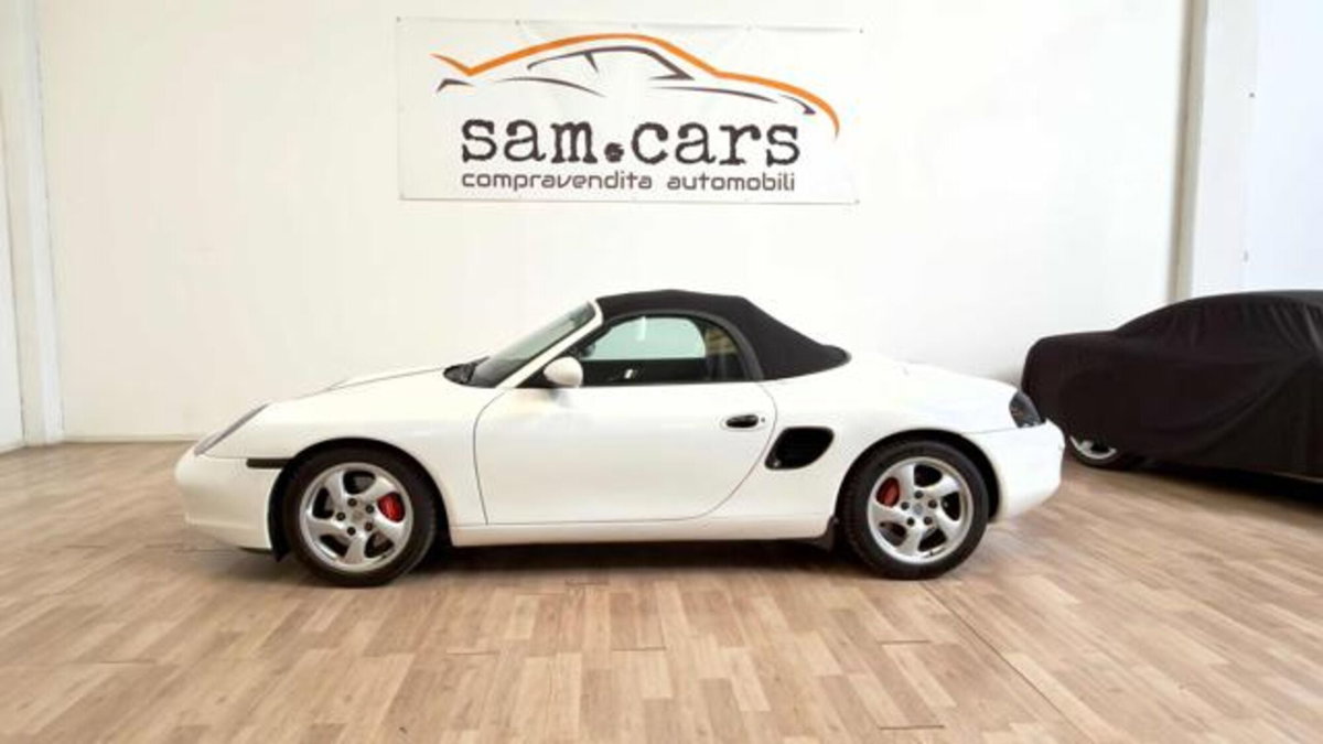 Porsche Boxster 3.2i 24V cat S (2)