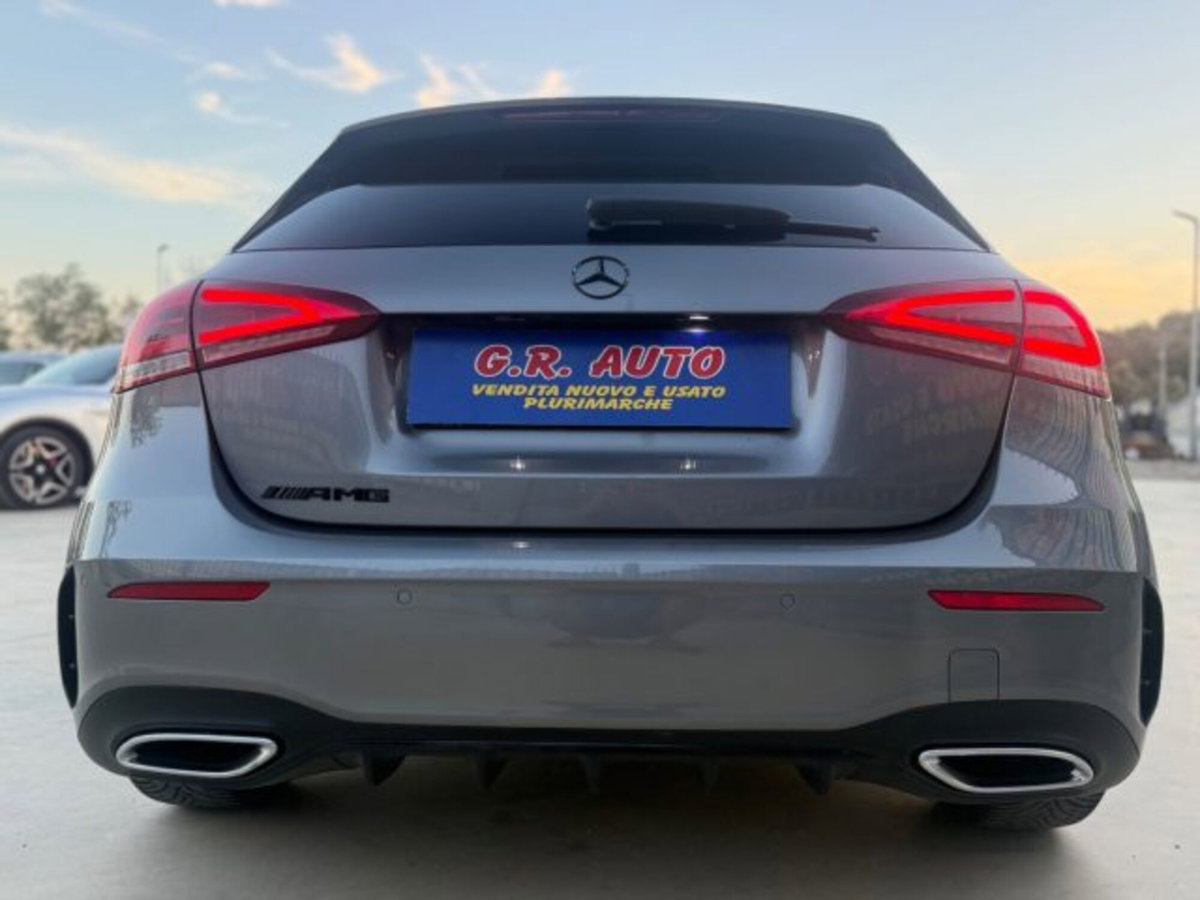 Mercedes-Benz Classe A Sedan 180 d AMG Line Premium Plus auto (7)