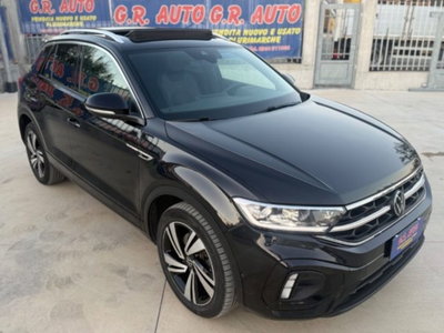 Volkswagen T-Roc 2.0 tdi R-Line 4motion 150cv dsg (4)