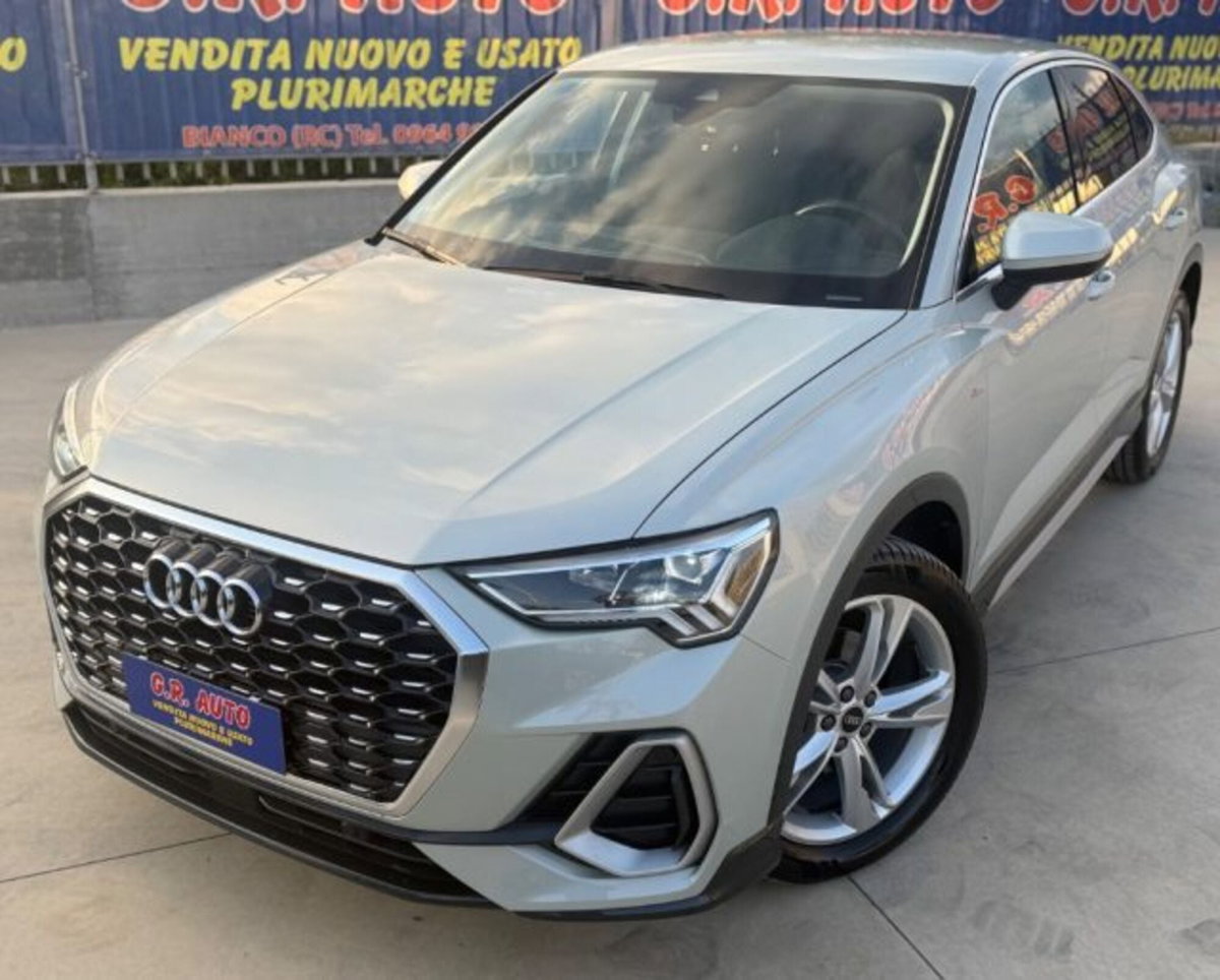 Audi Q3 Sportback 35 TDI S line edition