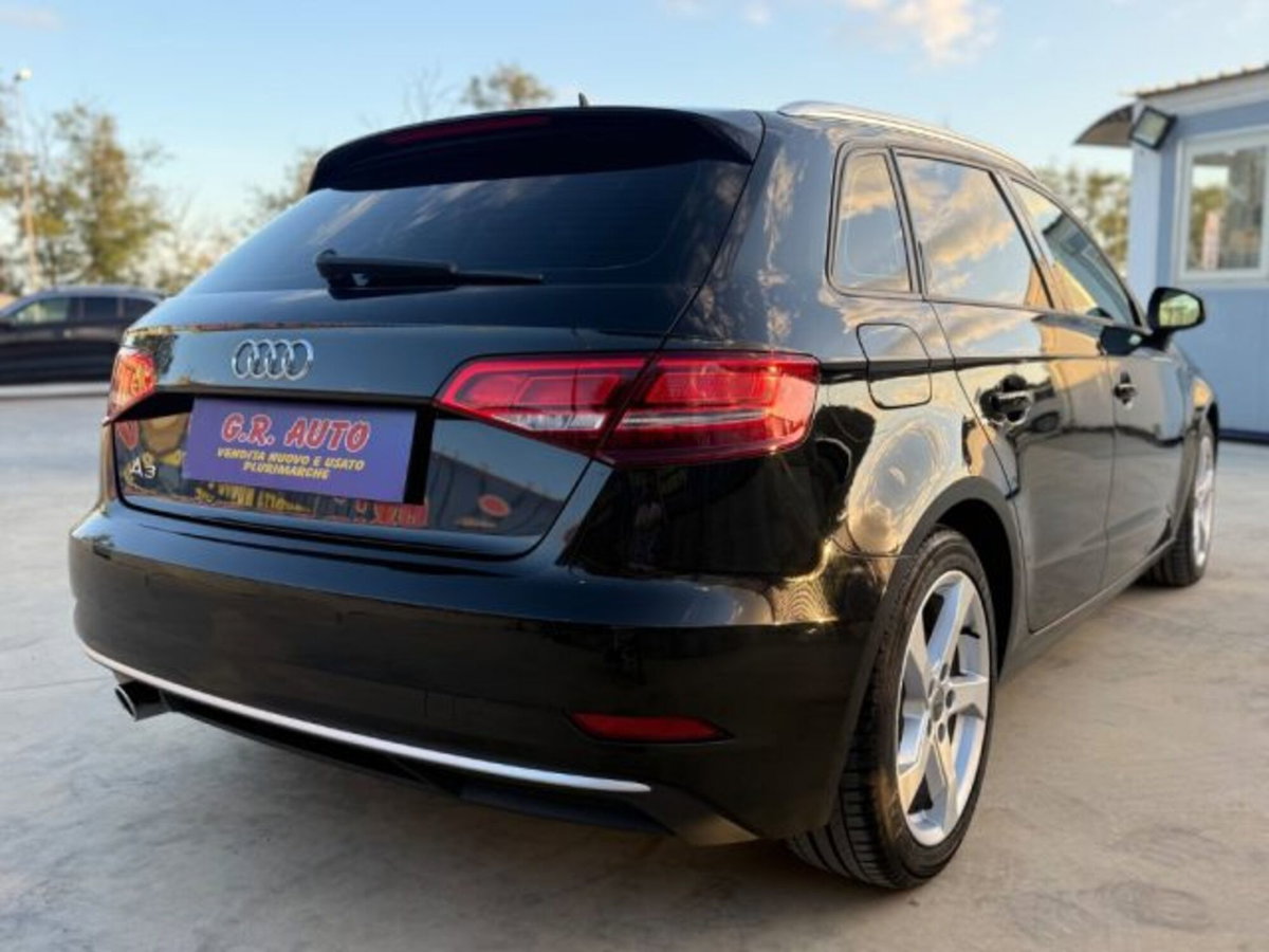 Audi A3 Sedan 1.6 TDI 116 CV Sport (8)