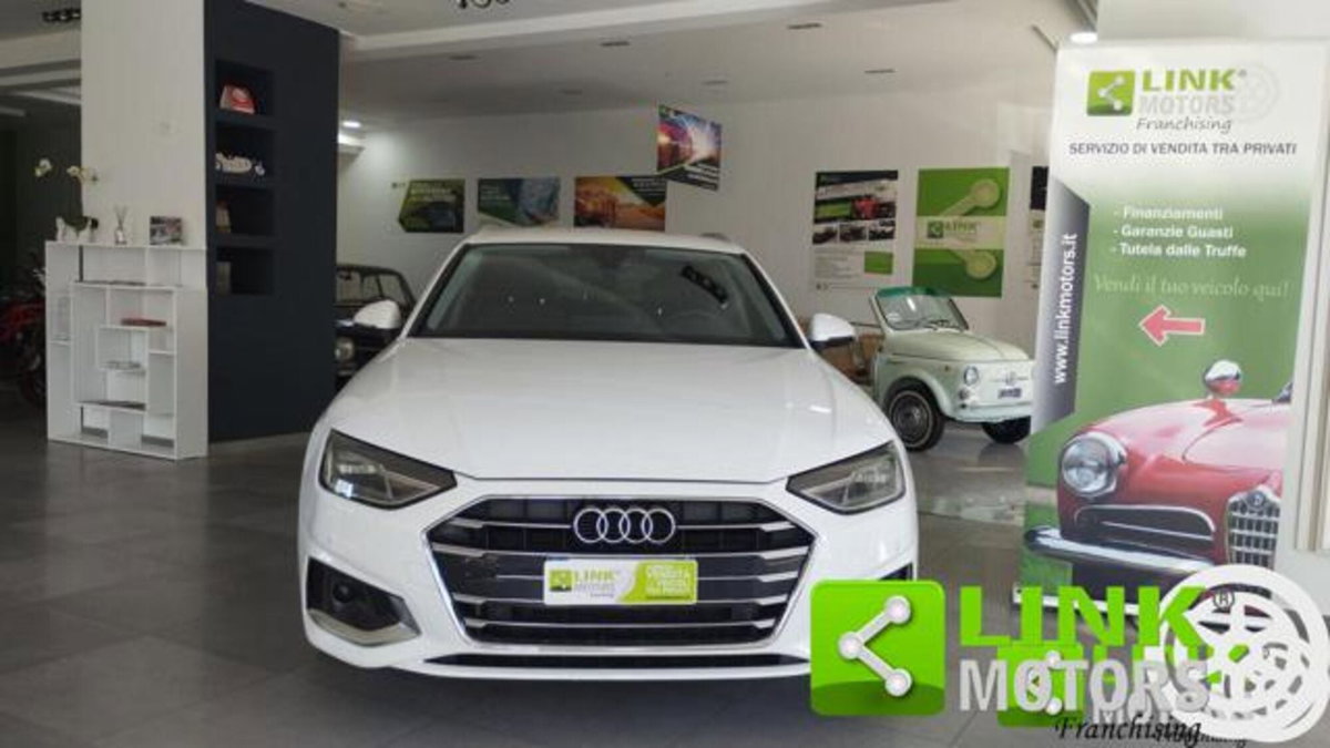 Audi A4 Avant 35 2.0 tdi mhev Business Advanced 163cv s-tronic (2)