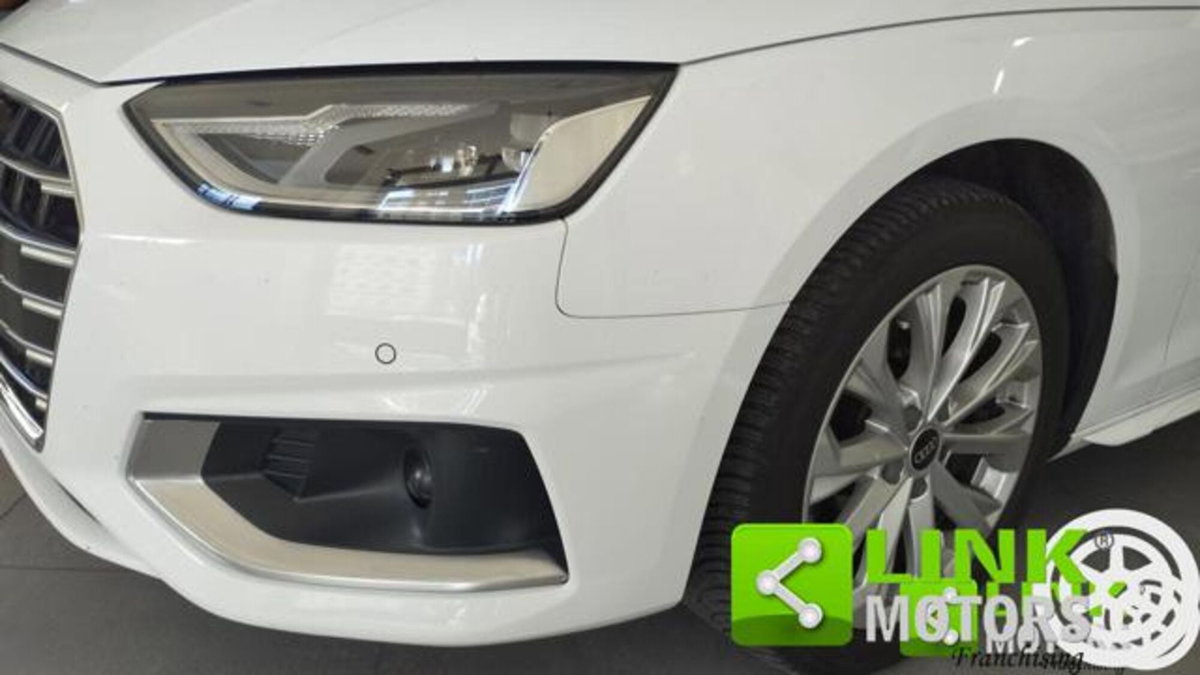 Audi A4 Avant 35 2.0 tdi mhev Business Advanced 163cv s-tronic (9)