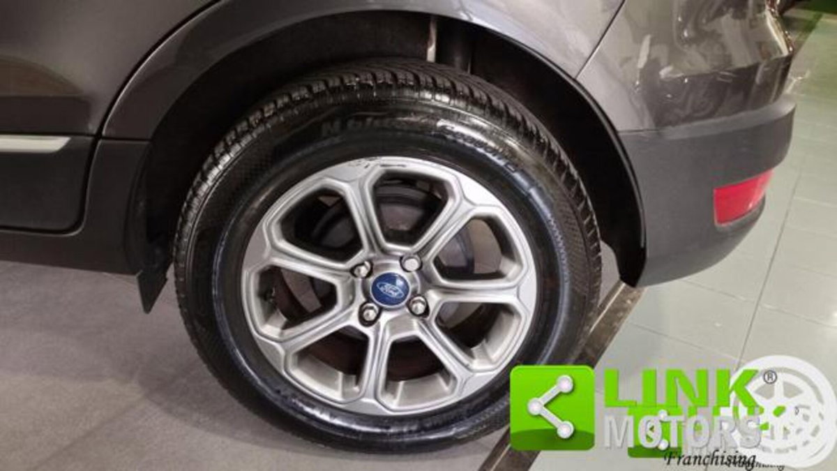 Ford EcoSport 1.0 EcoBoost 100 CV Titanium (8)