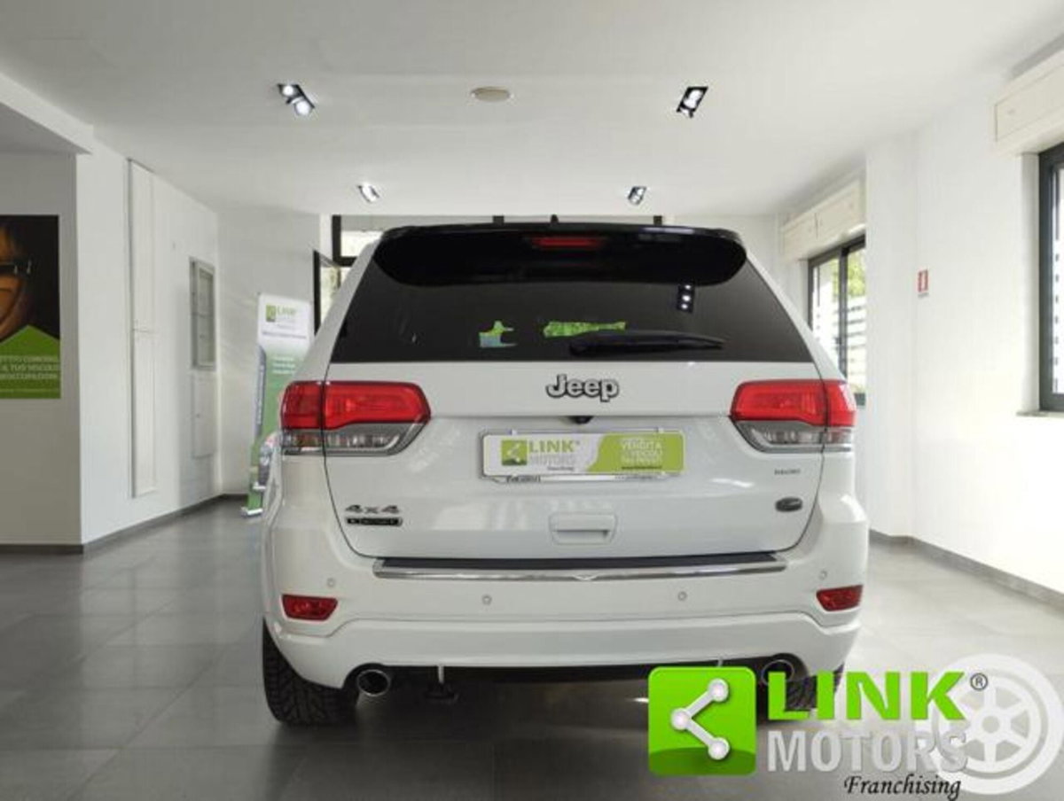 Jeep Grand Cherokee 3.0 V6 CRD 250 CV Multijet II Overland (3)