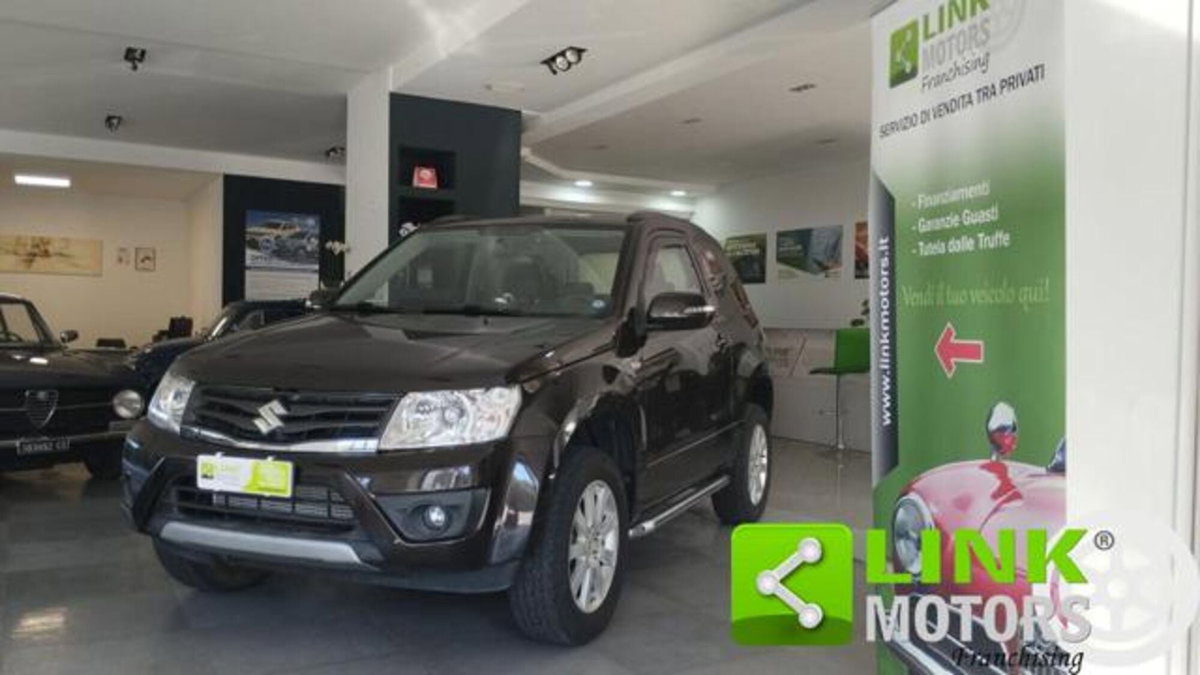 Suzuki Grand Vitara 1.9 DDiS 3p. Evolution Navi