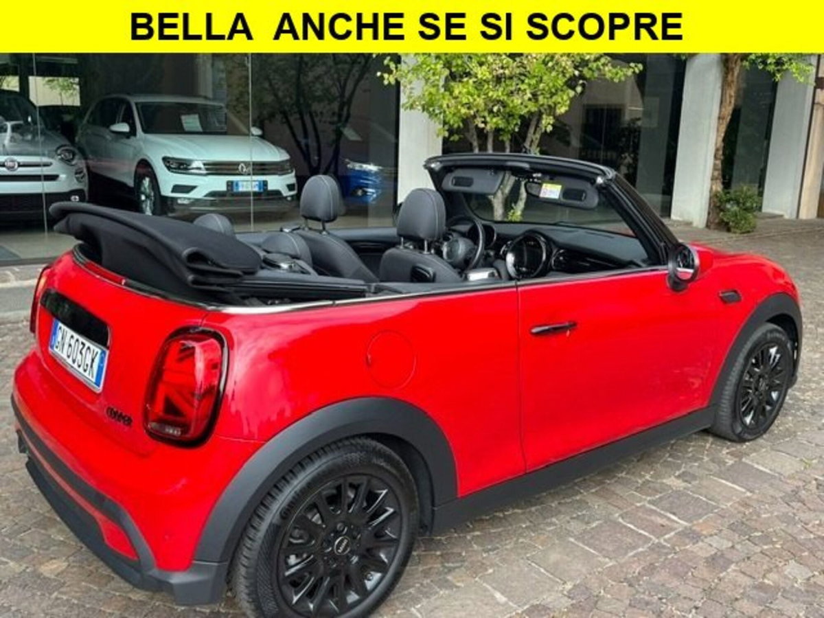 MINI Mini Cabrio 1.5 Cooper Cabrio (3)