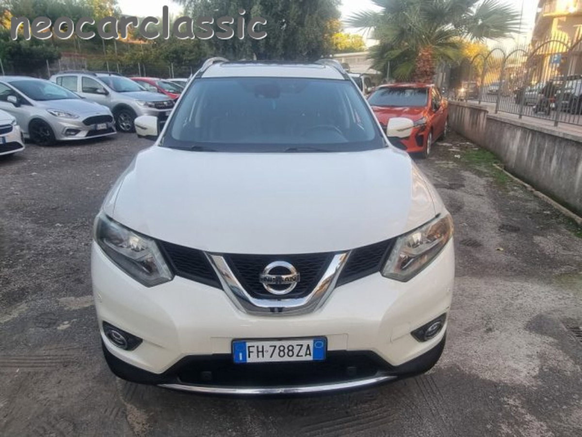Nissan X-Trail 1.6 dCi 4WD Tekna