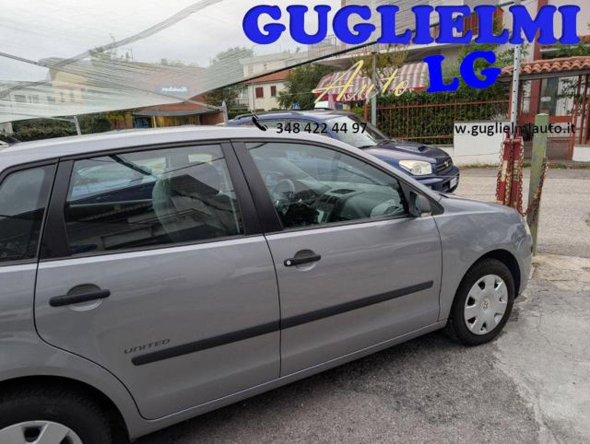 Volkswagen Polo 1.2/60CV 5p. United (10)