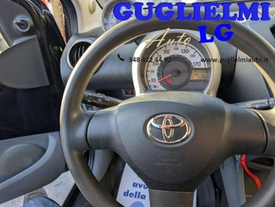Toyota Aygo 1.0 12V VVT-i 3 porte Sol (13)