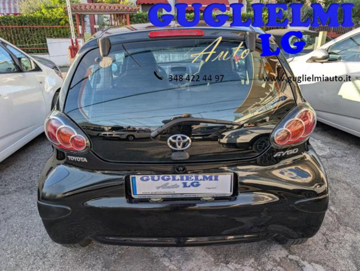 Toyota Aygo 1.0 12V VVT-i 3 porte Sol (6)