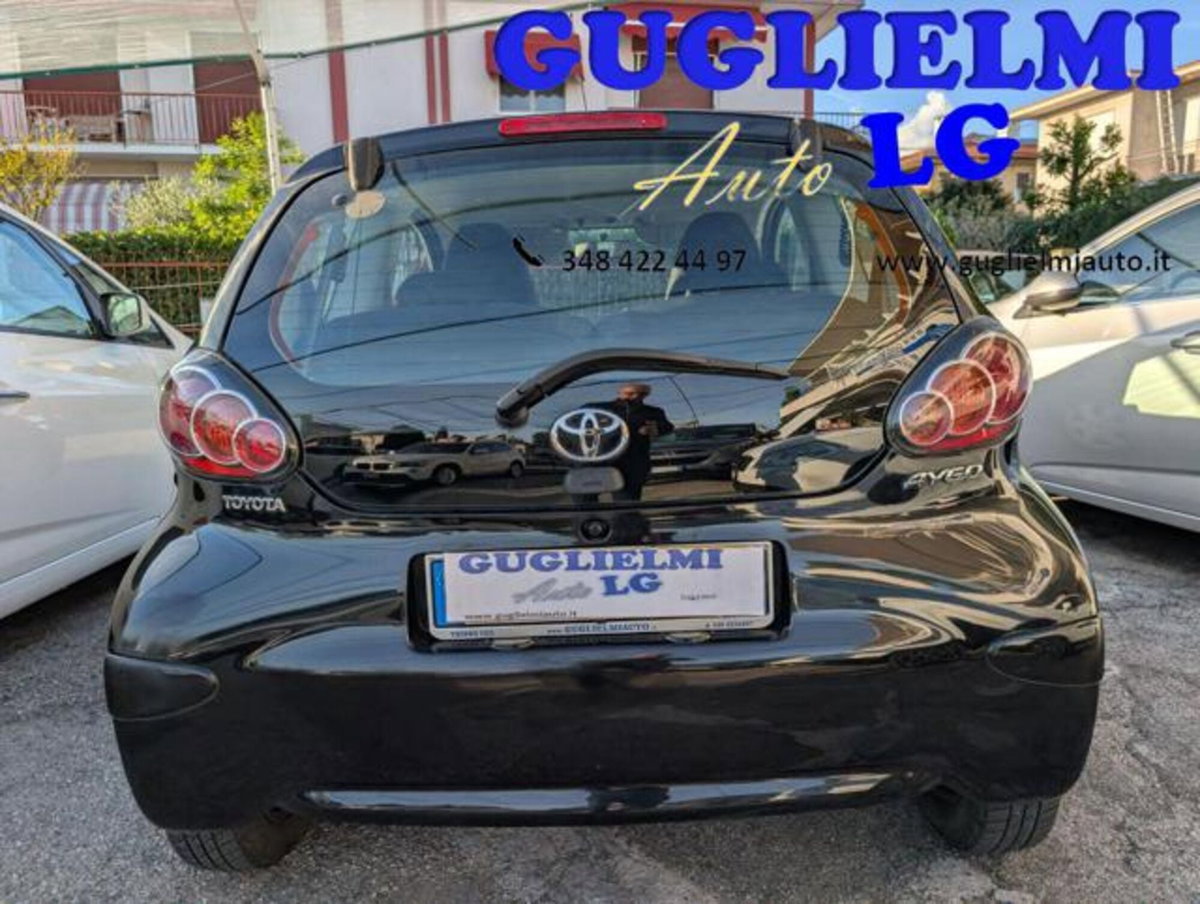 Toyota Aygo 1.0 12V VVT-i 3 porte Sol (7)